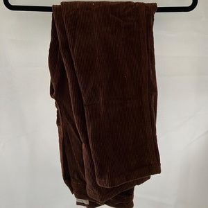 Corduroy cargo pants